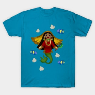 Indian Mermaid T-Shirt